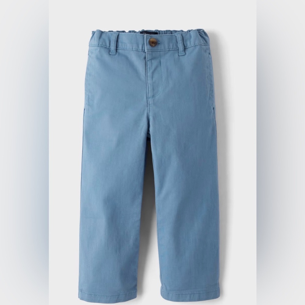 Children’s Place Boys Light Blue Pull-On Pants